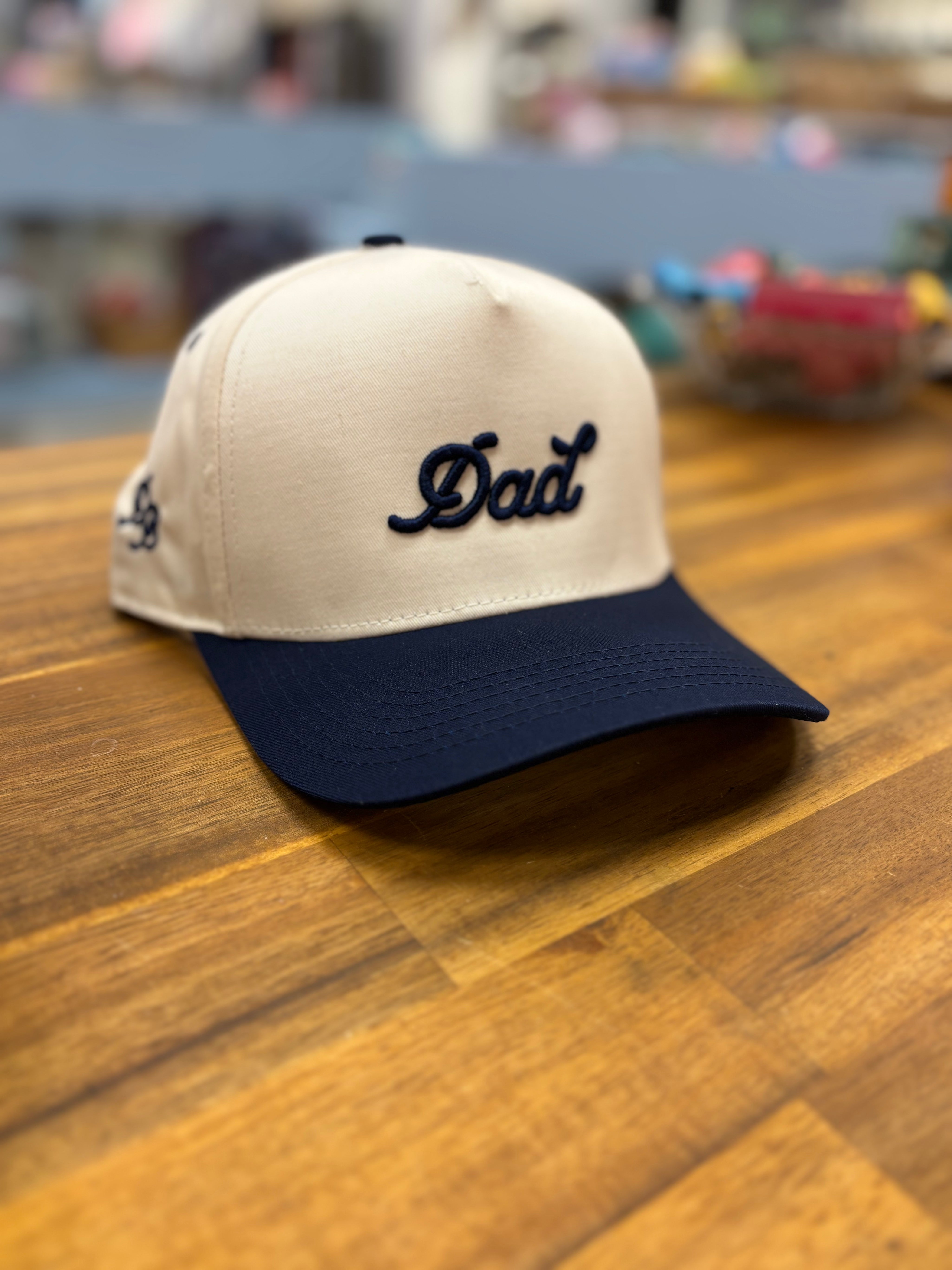 Navy Dad Hat