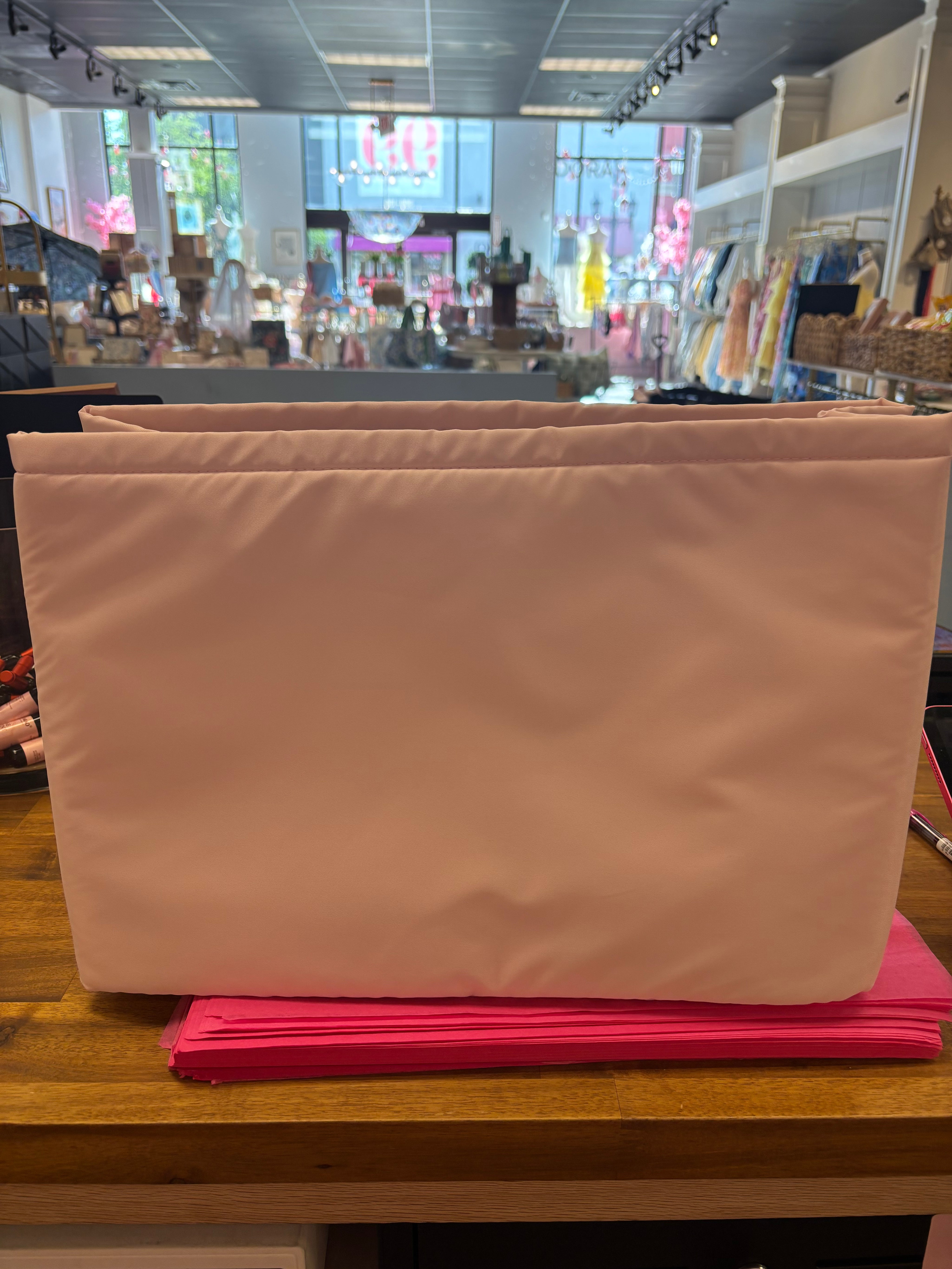 Pink Tote Organizer