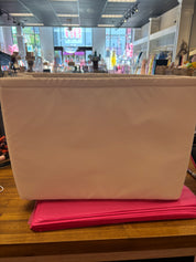 Cream Tote Organizer