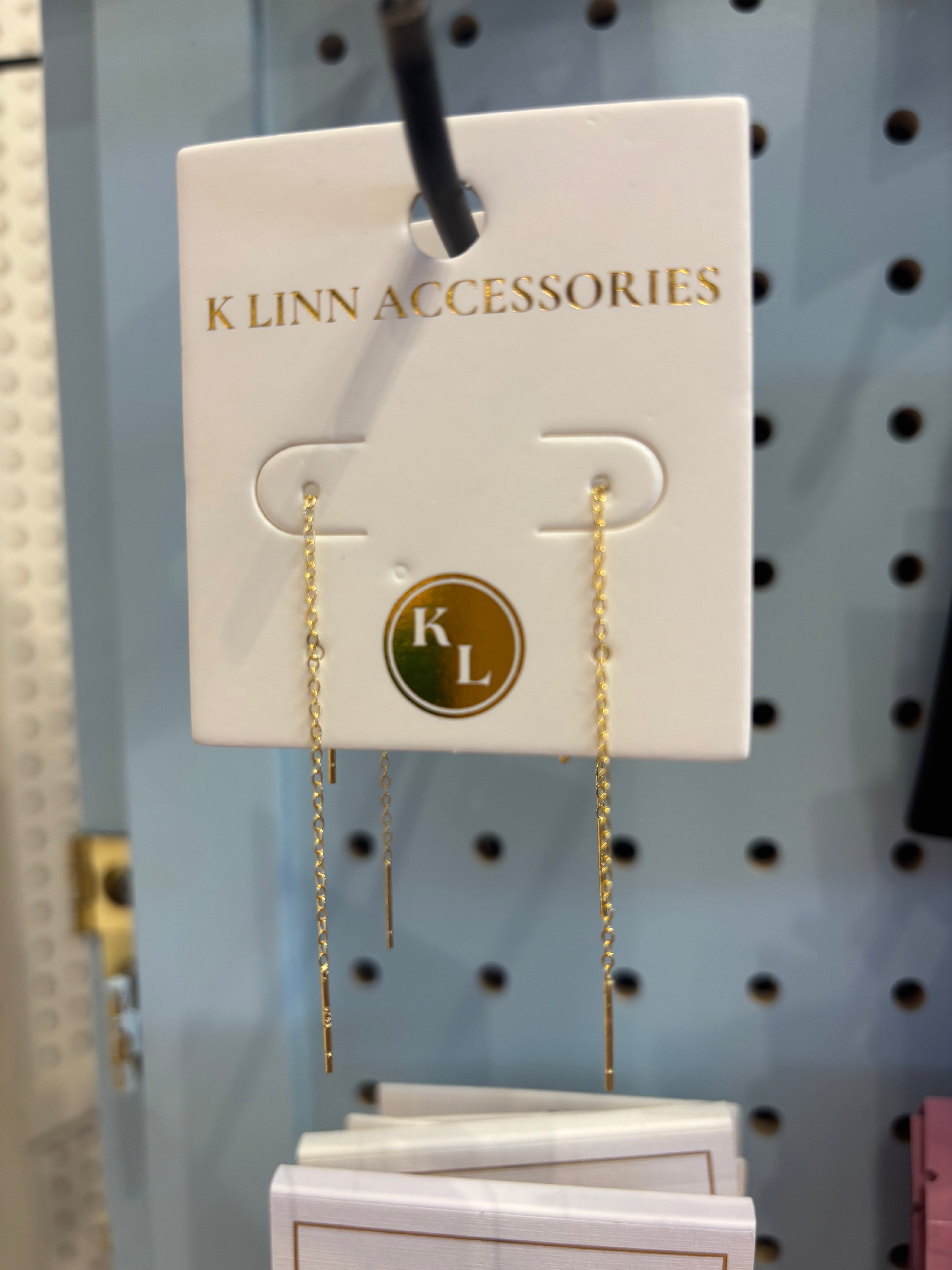 Dainty Short Duster Earrings