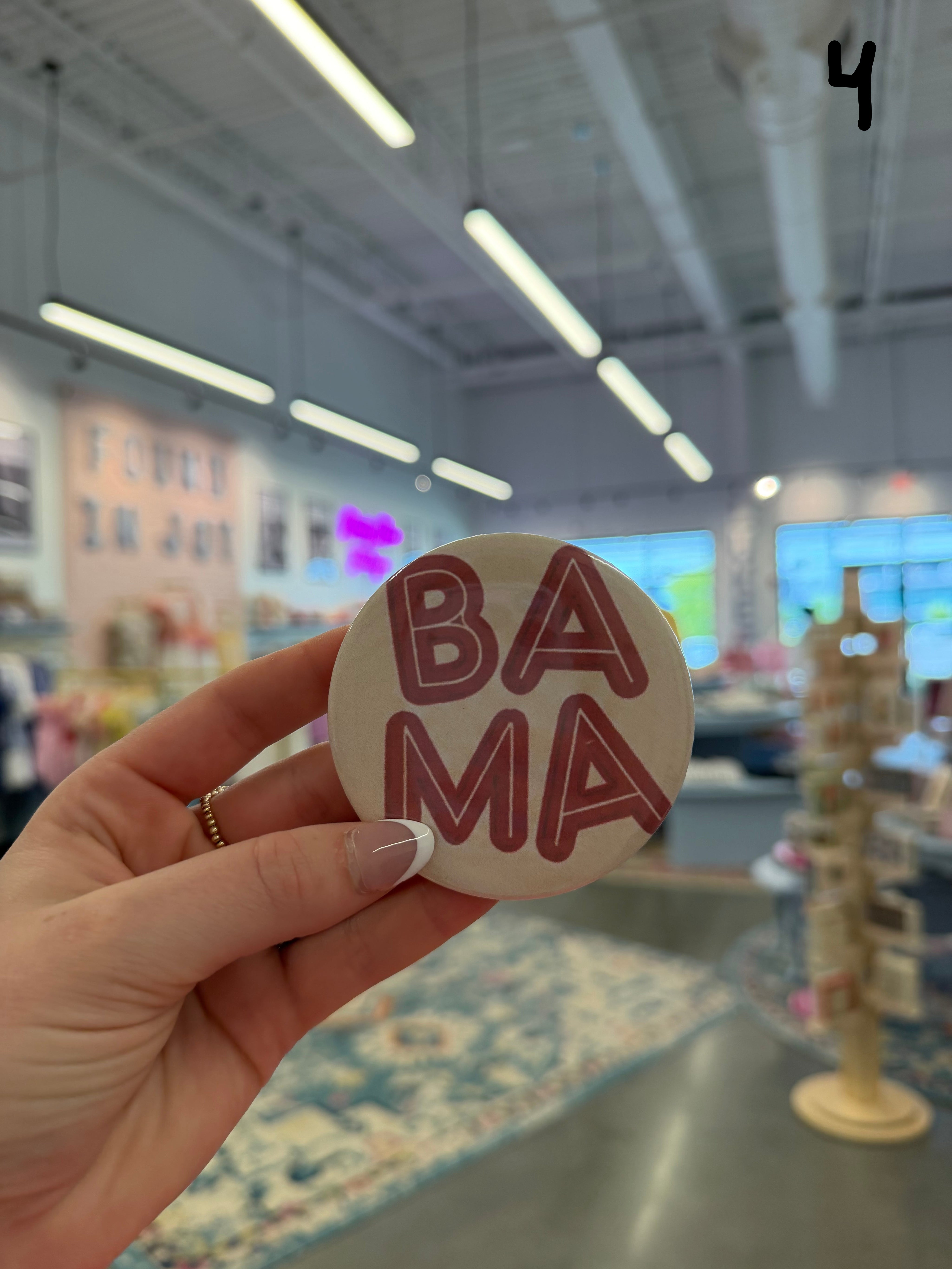 Alabama Game Day Pins
