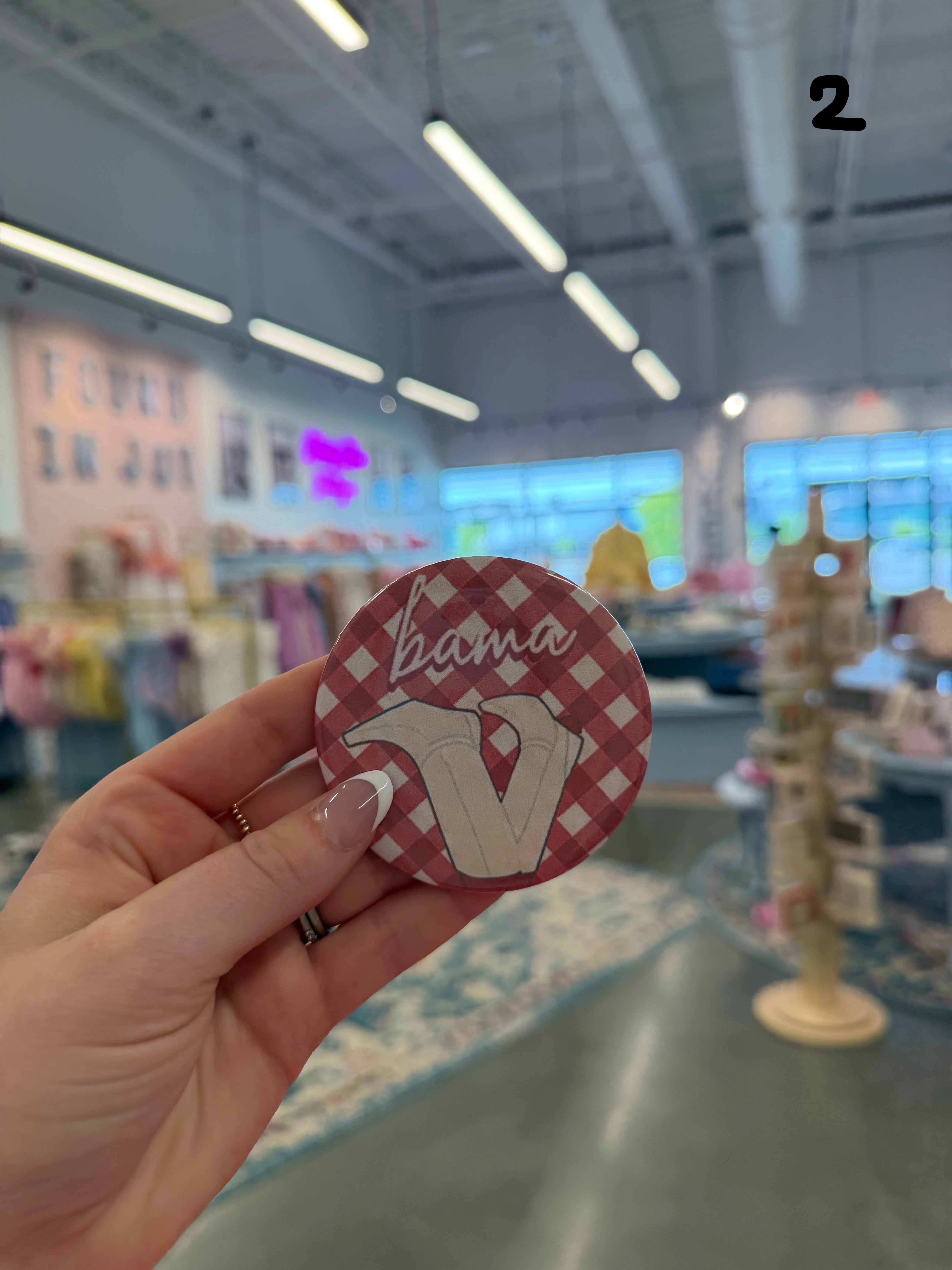 Alabama Game Day Pins