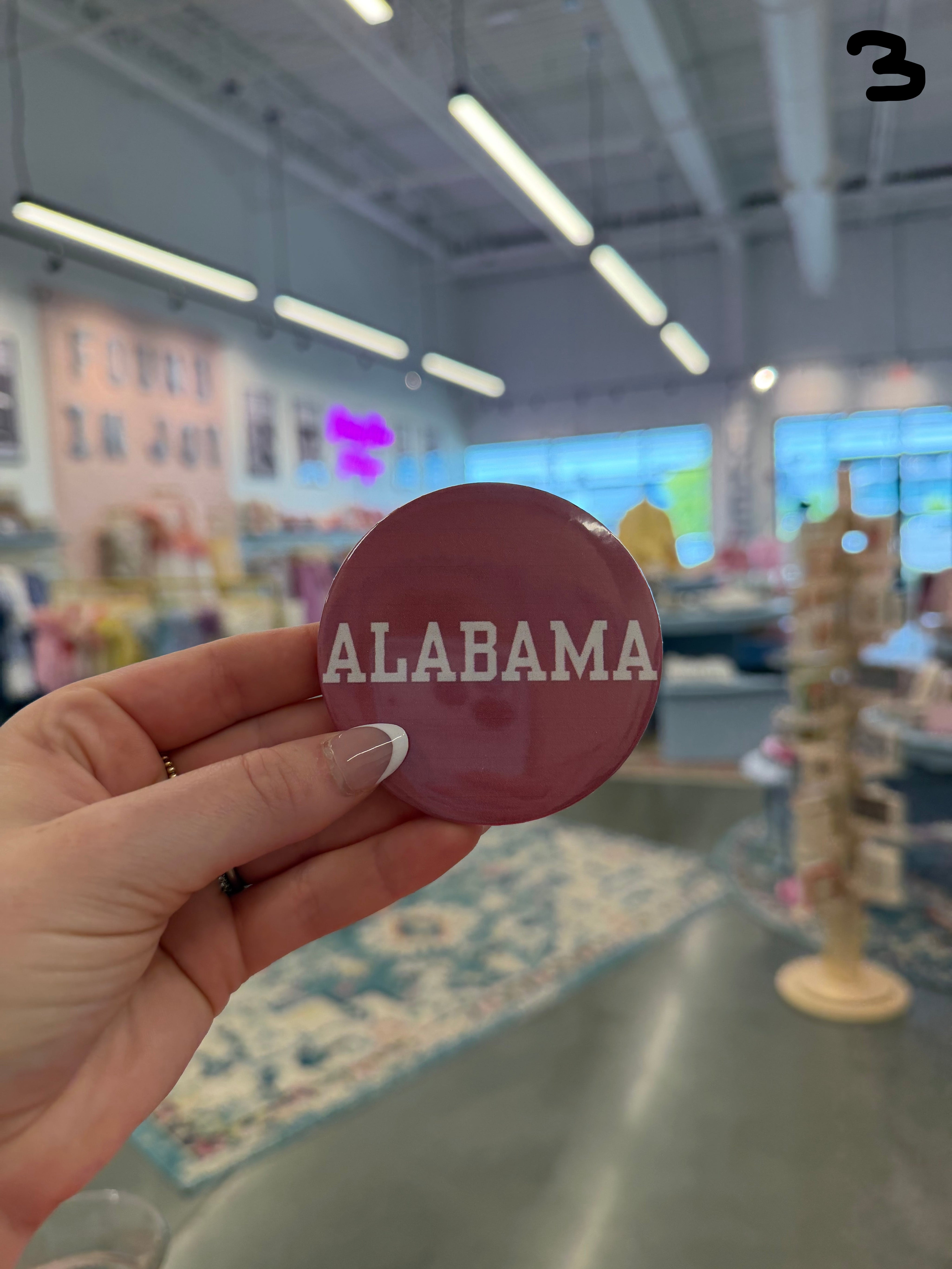 Alabama Game Day Pins