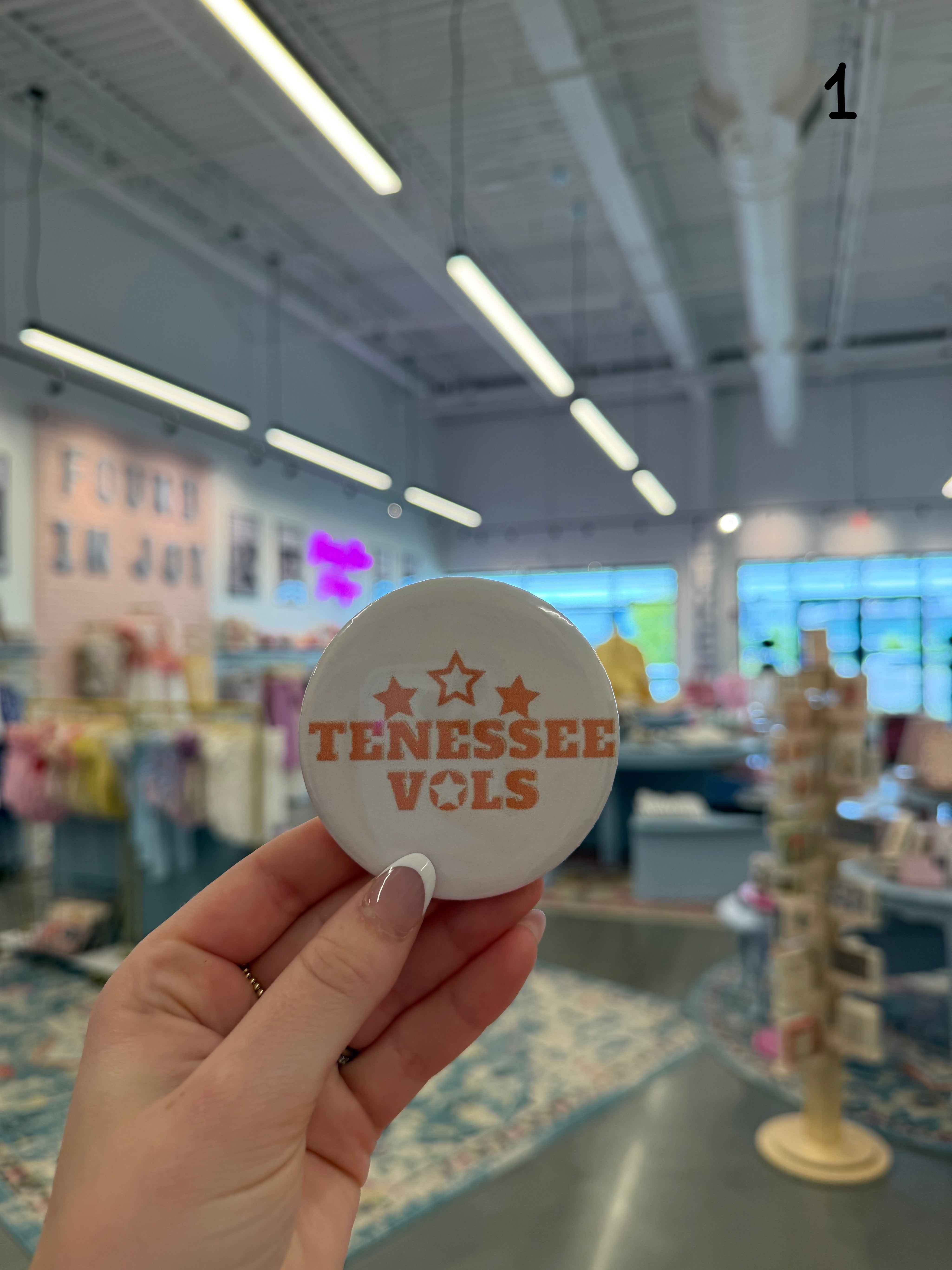 Tennessee Game Day Pins