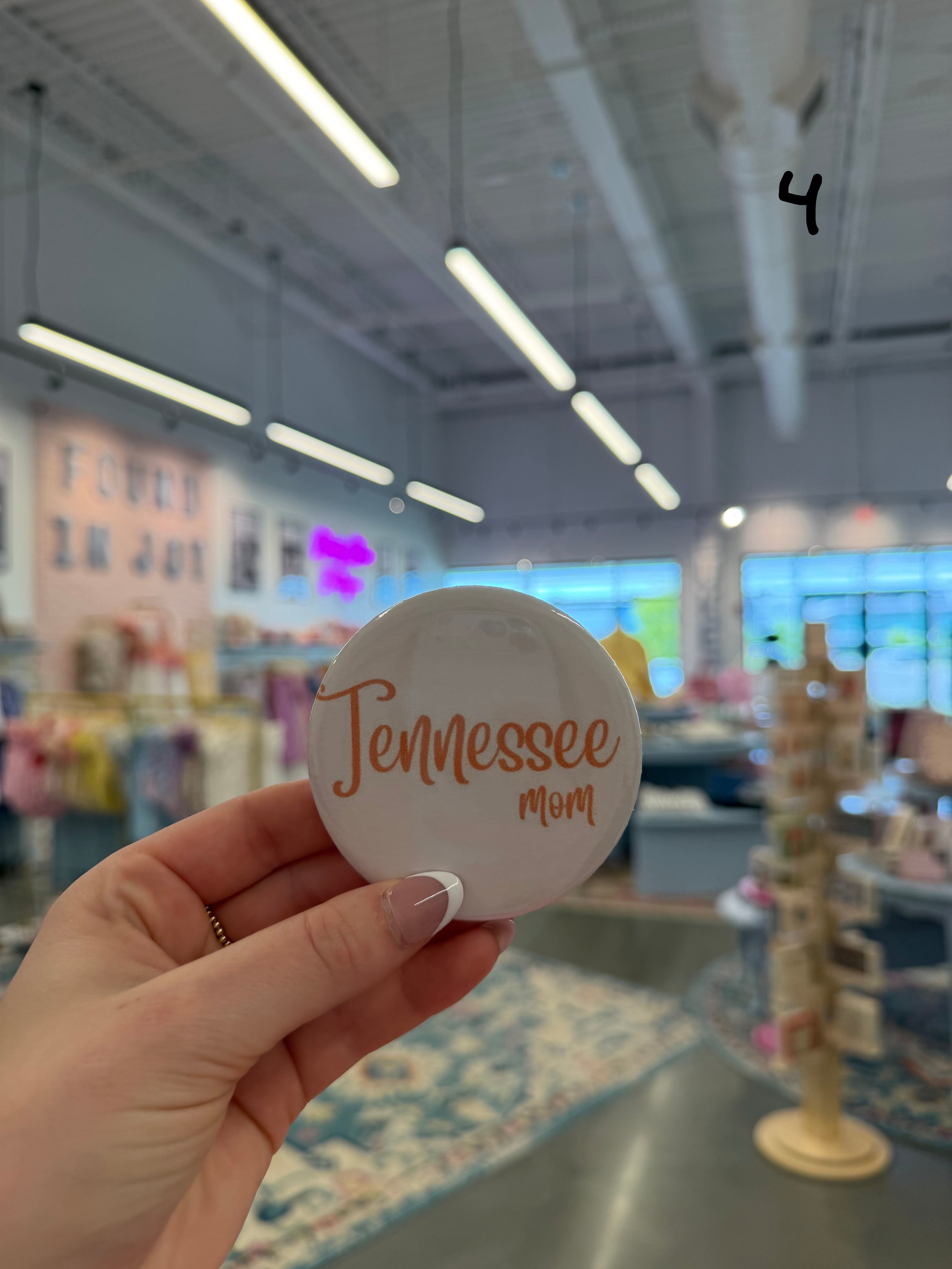 Tennessee Game Day Pins