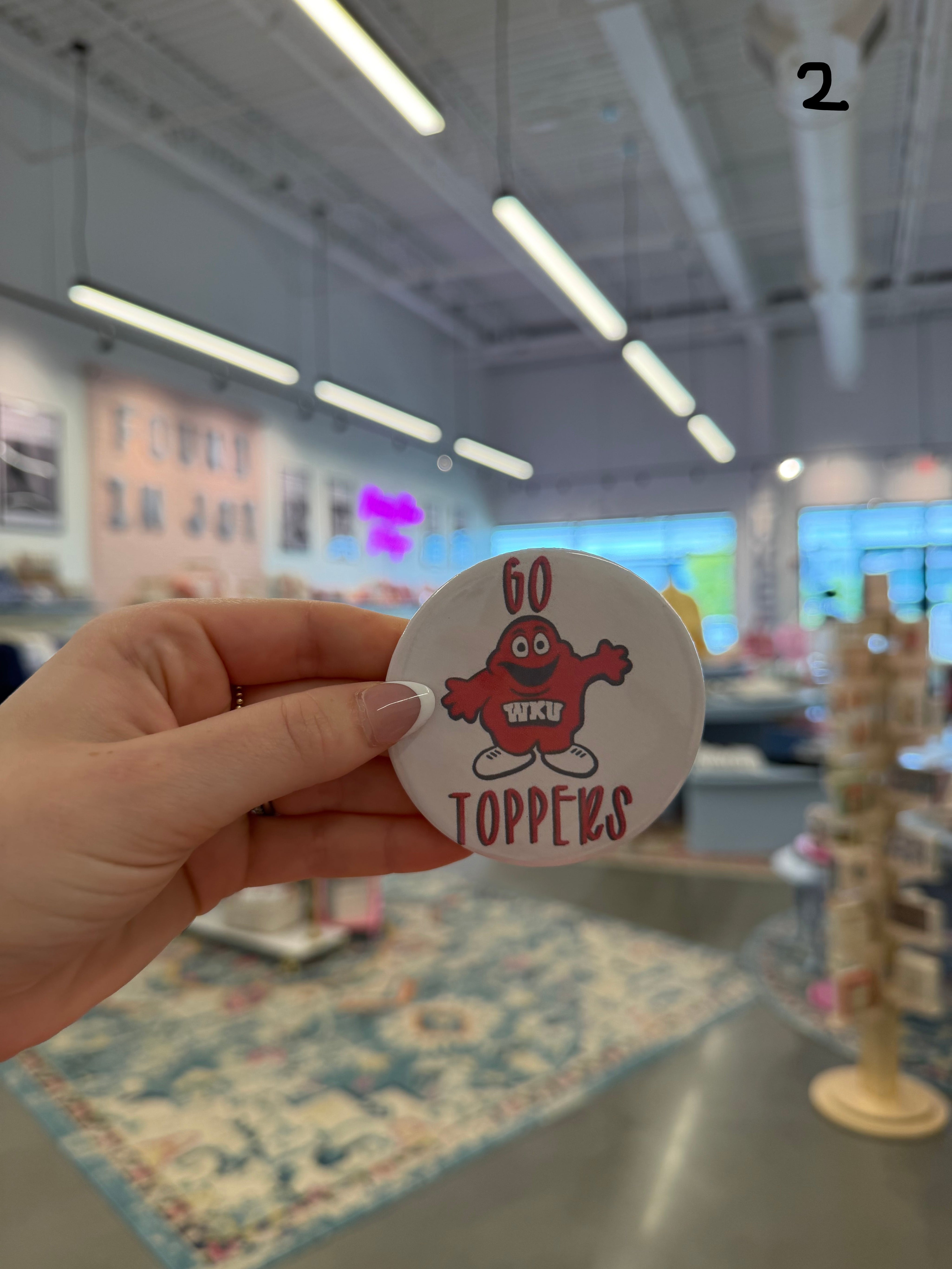 WKU Game Day Pins