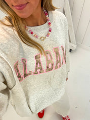 Grey & Camo Alabama Reversible Crewneck