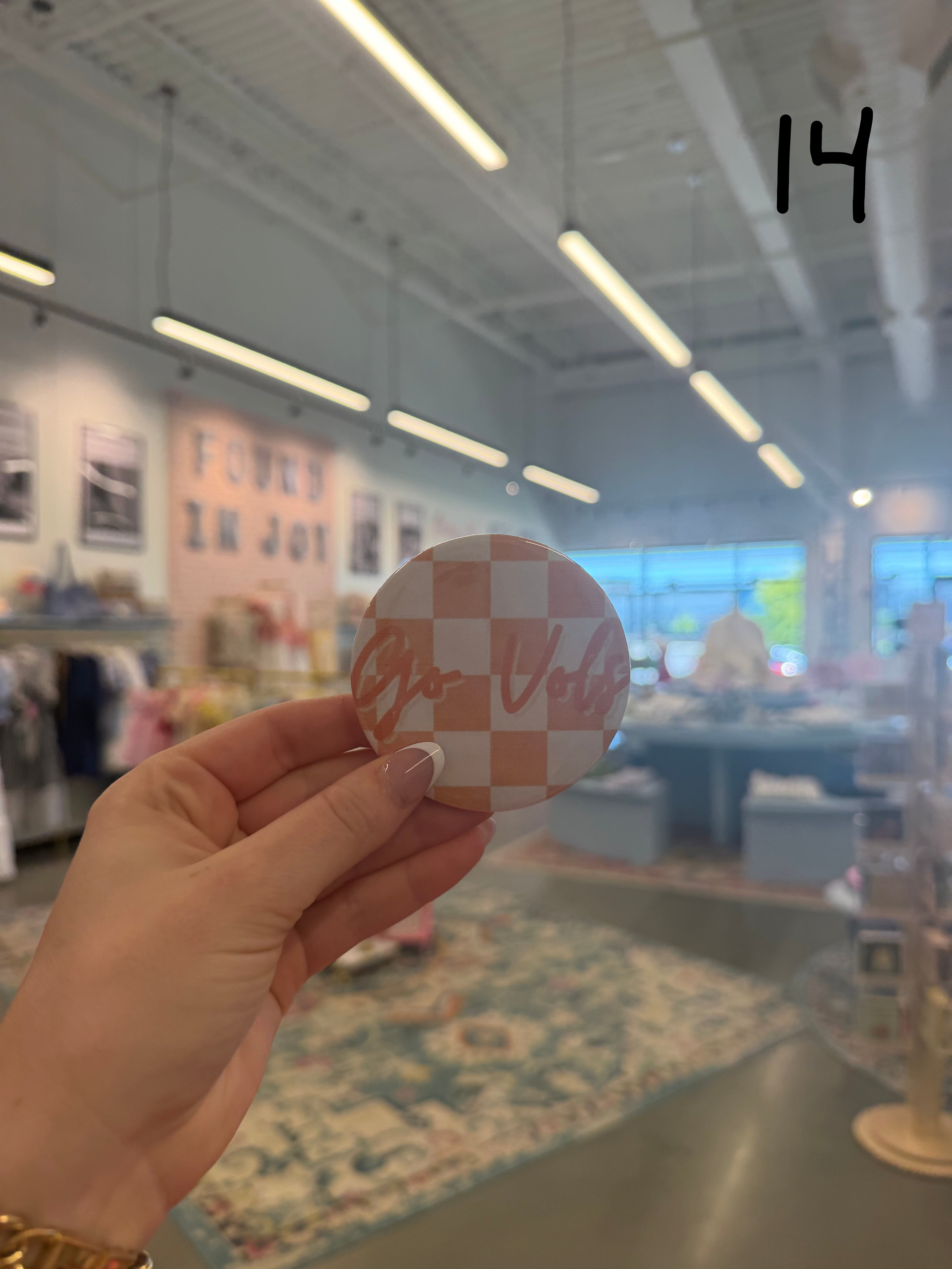 Tennessee Game Day Pins