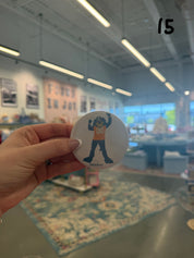 Tennessee Game Day Pins