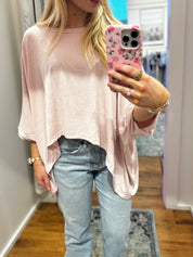 Pink Crop Top