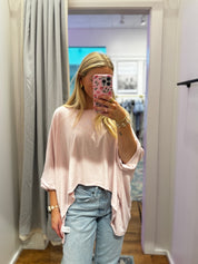 Pink Crop Top