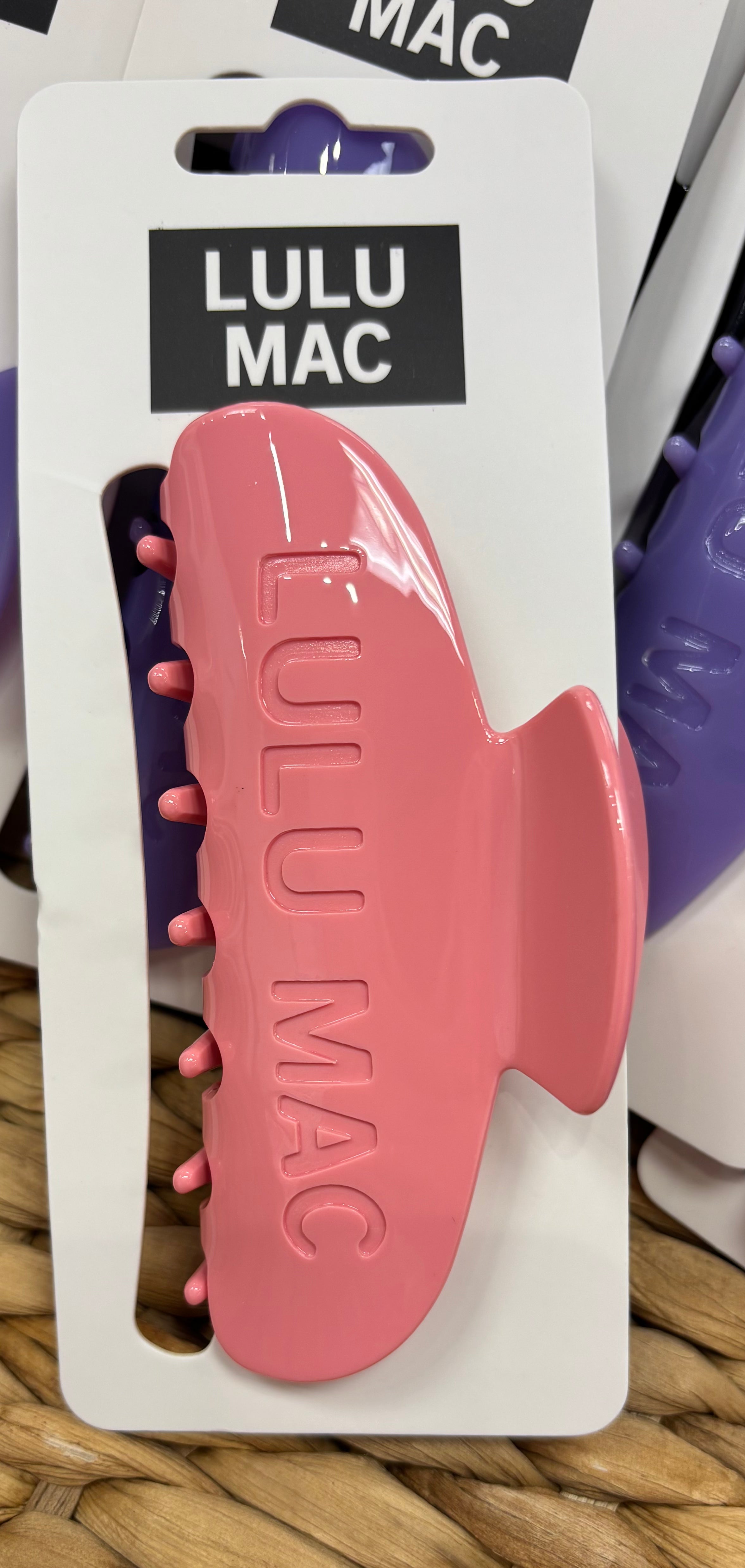 Light Pink Hair Clip Lulu Mac