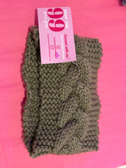 Beige Head Warmer — head warmer