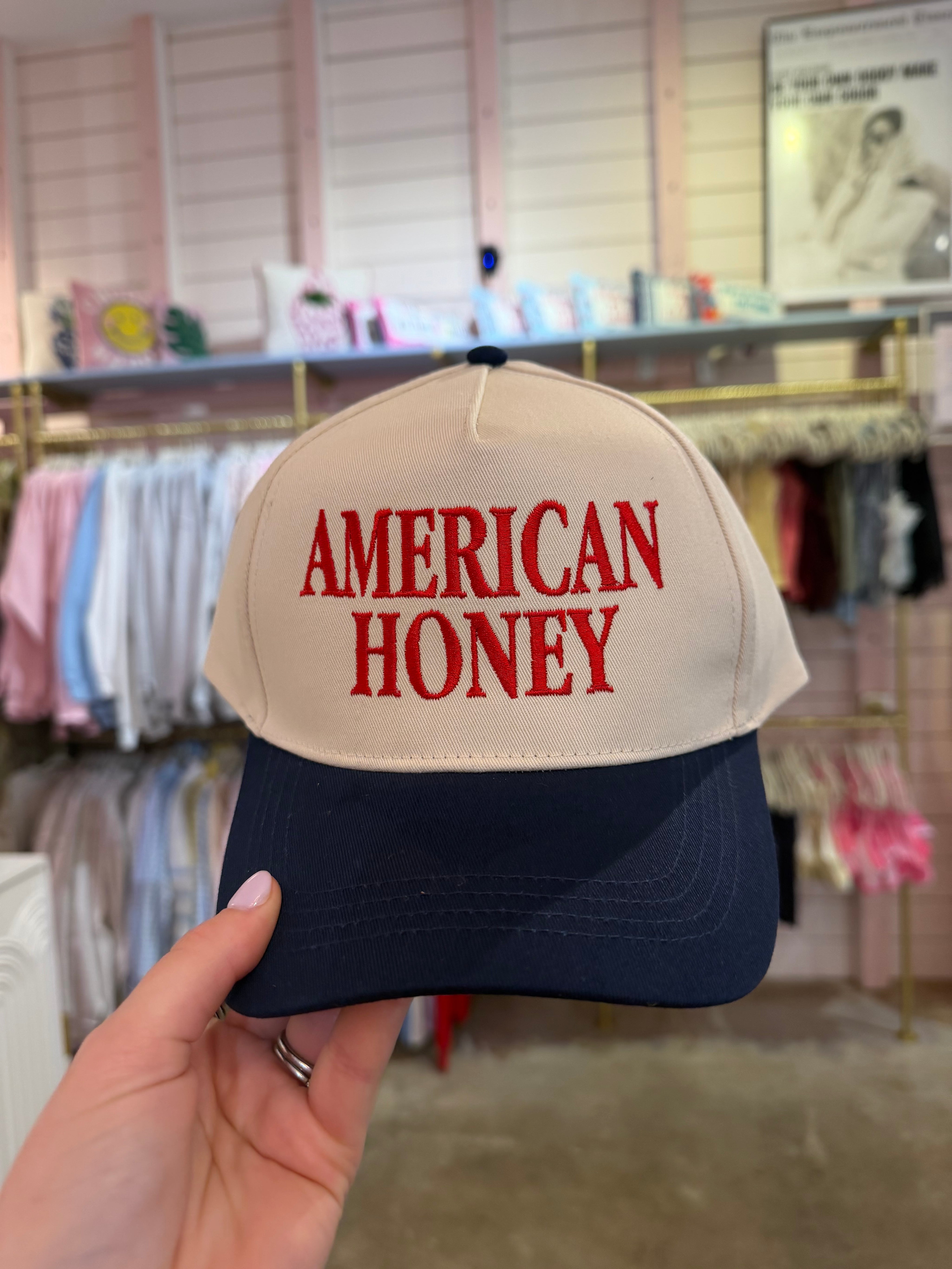 American Honey Hat