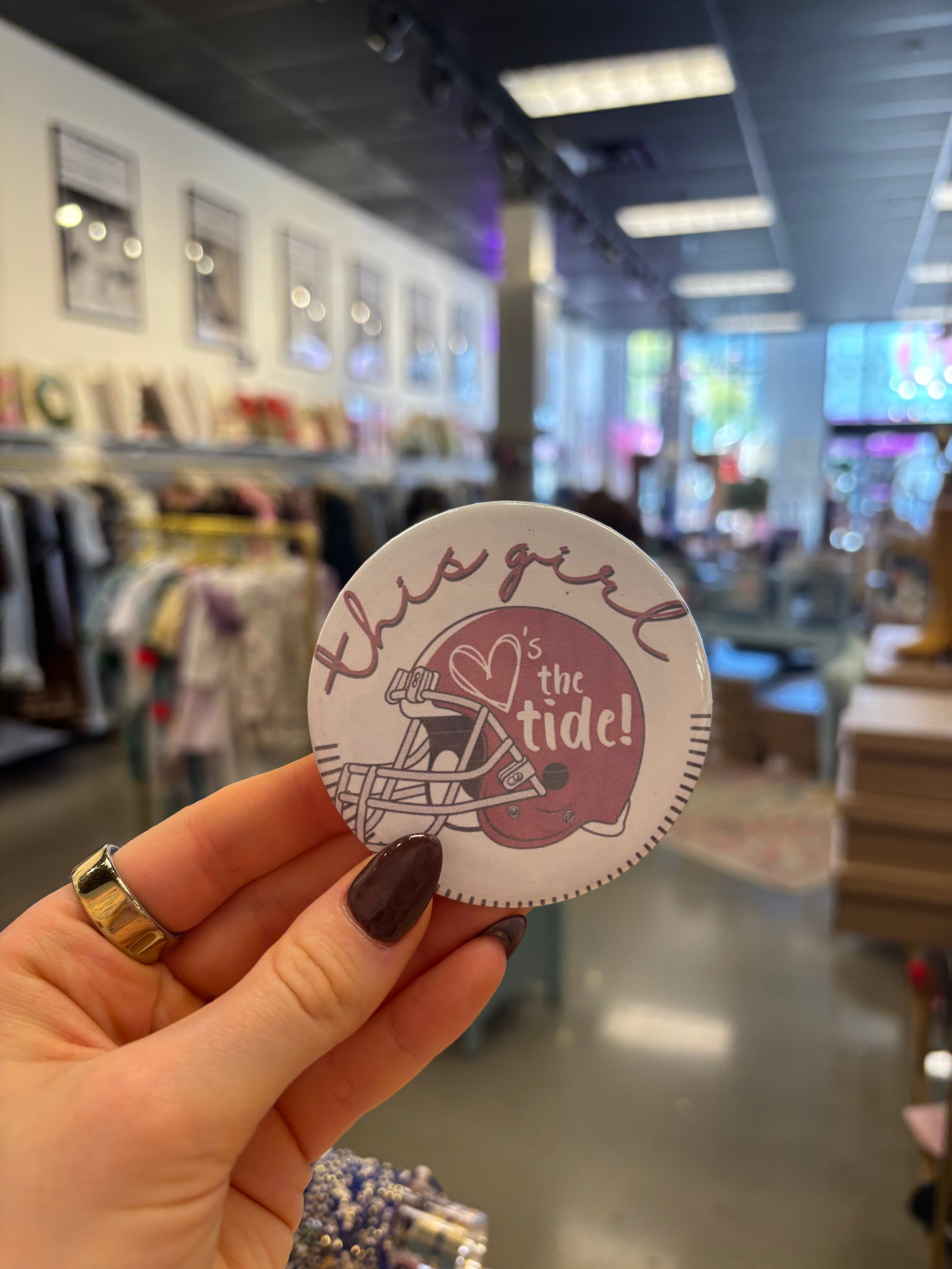 Alabama Game Day Pins