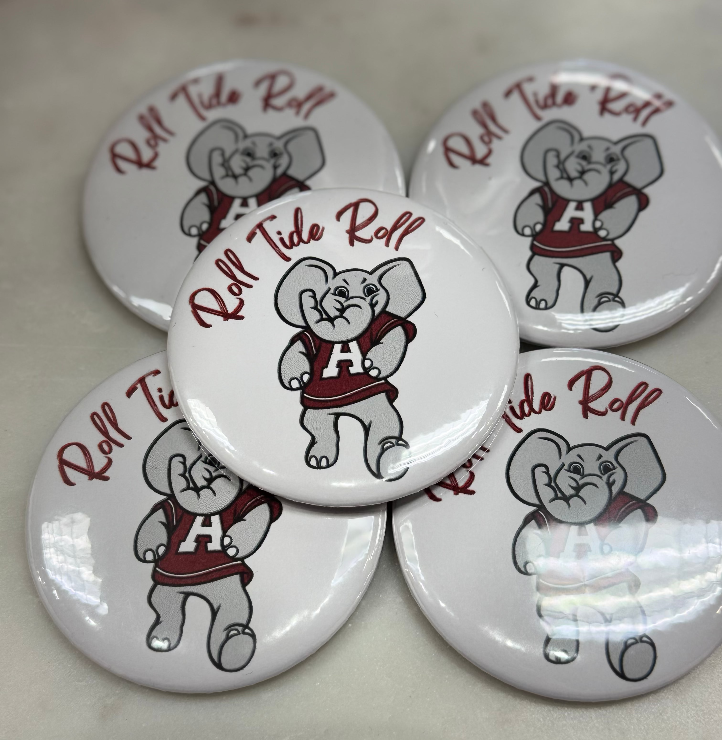 AL Game Day Button!