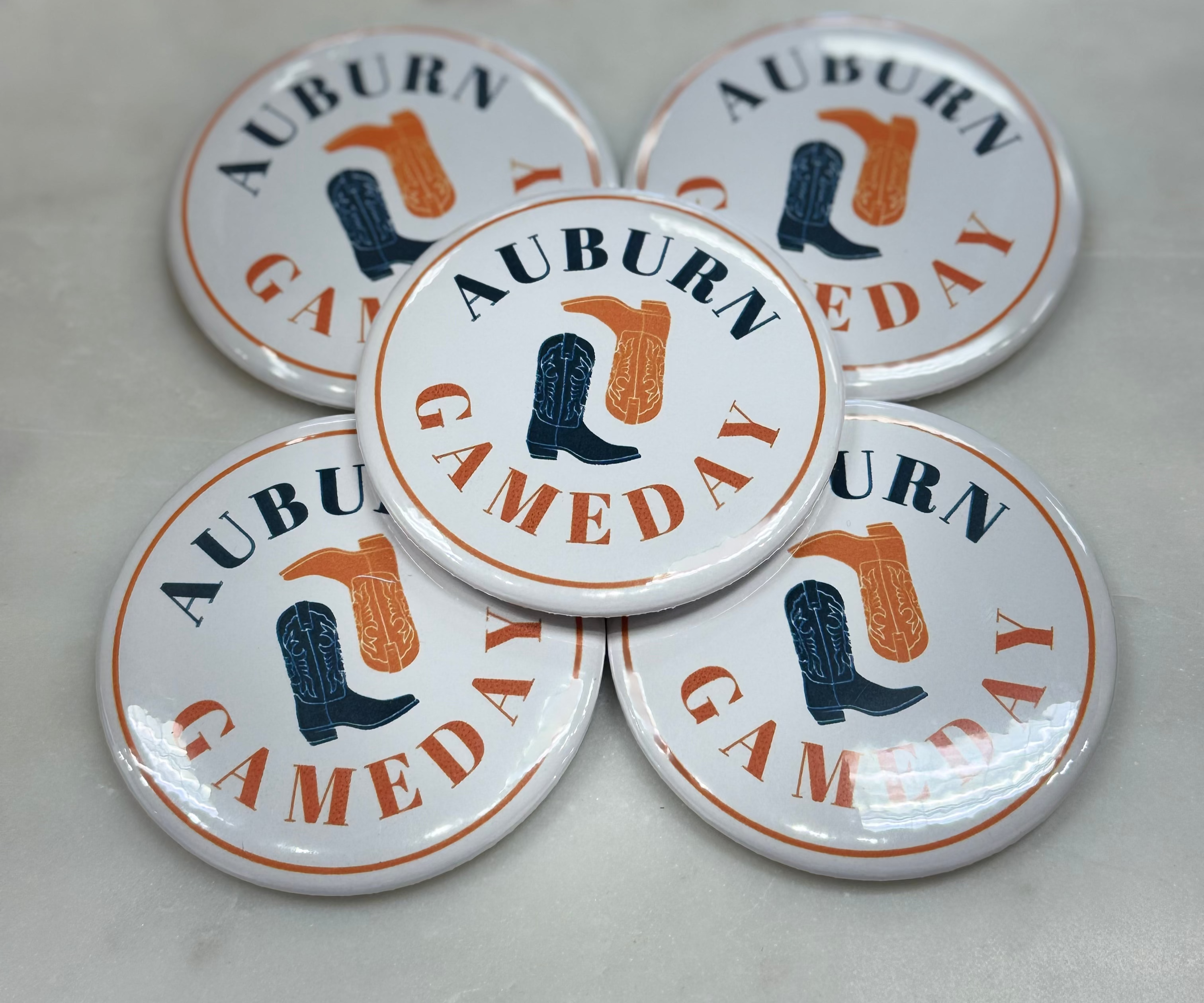 AU Game Day Button!