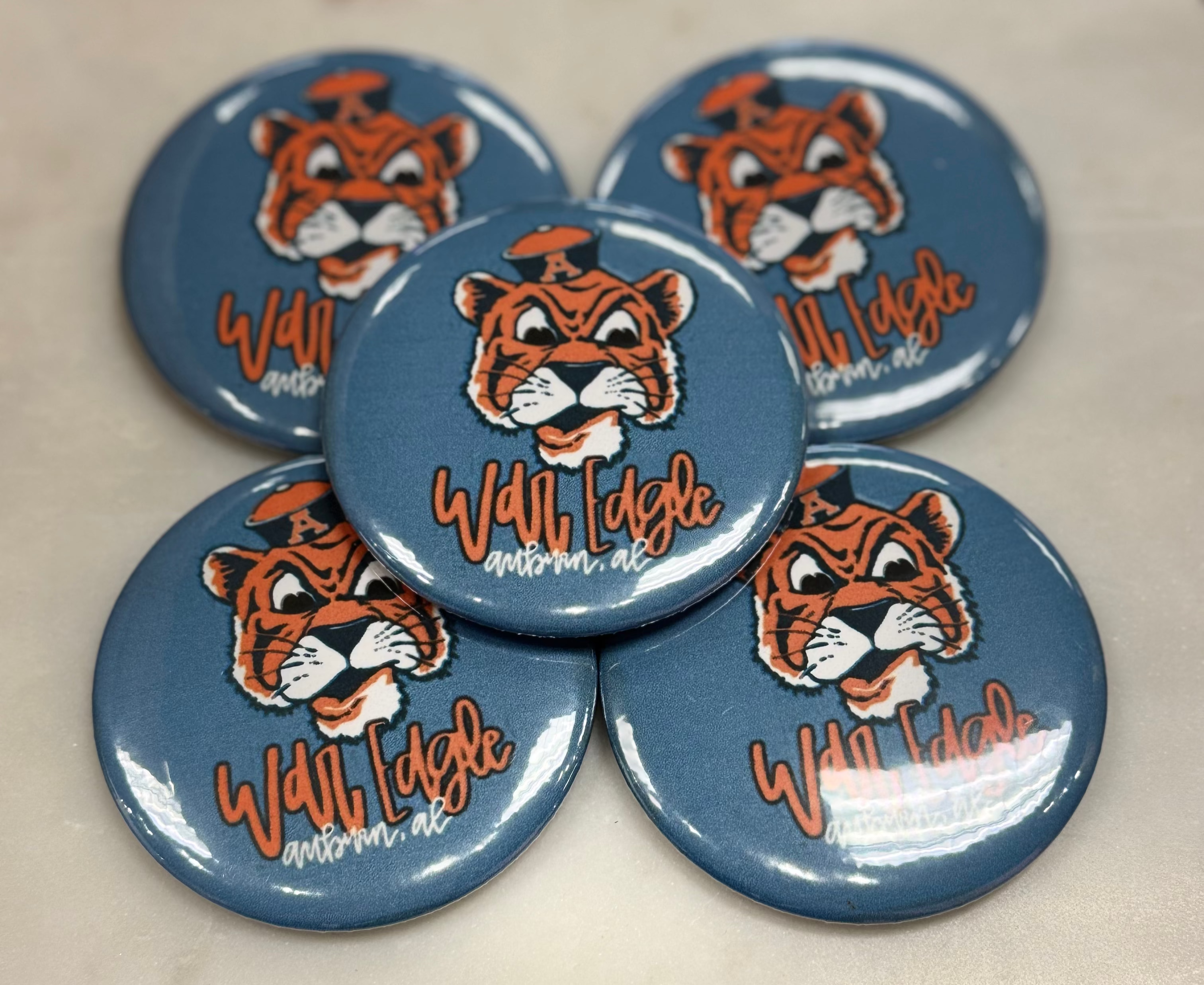 AU Game Day Button!