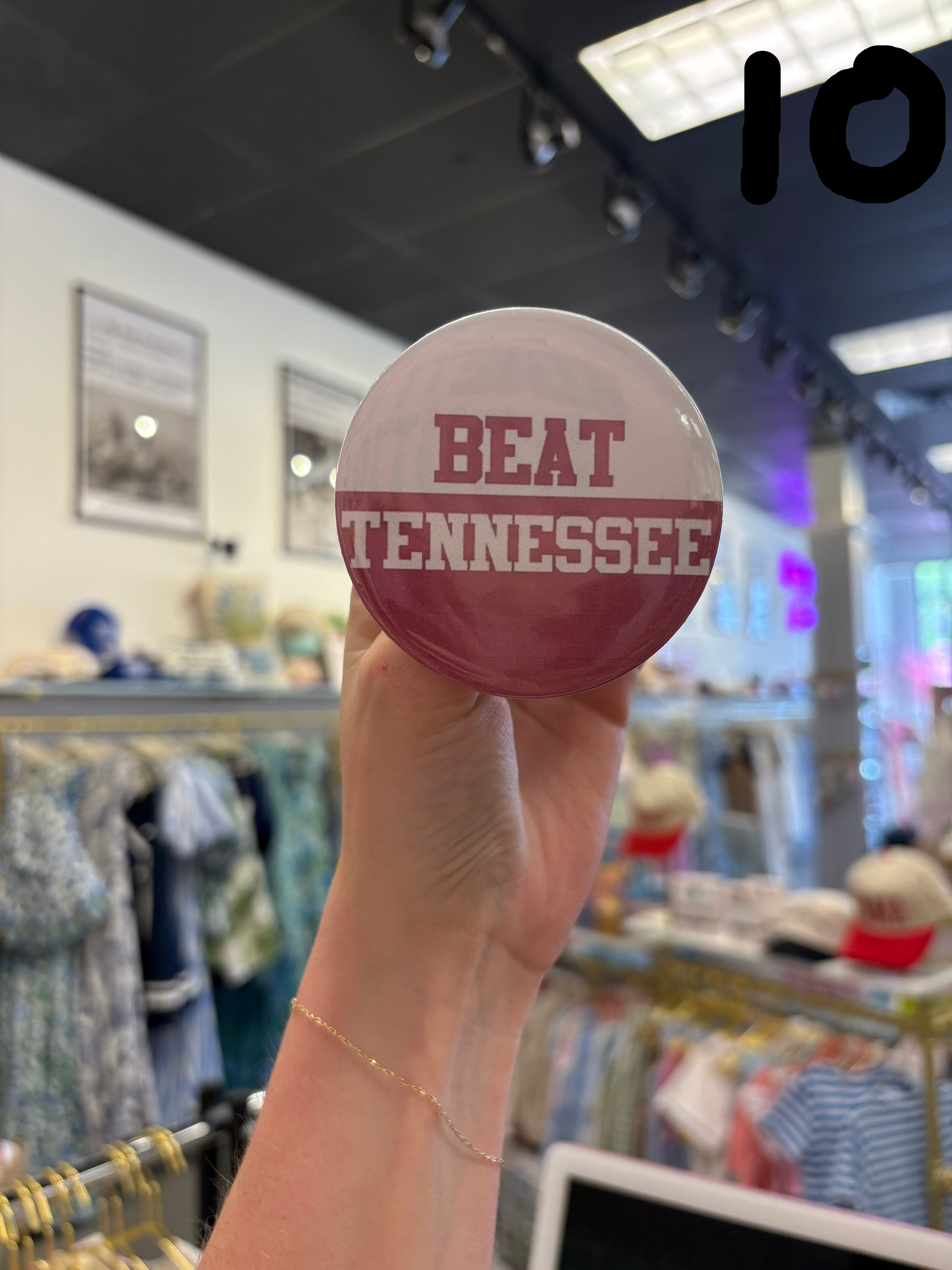 Alabama Game Day Pins