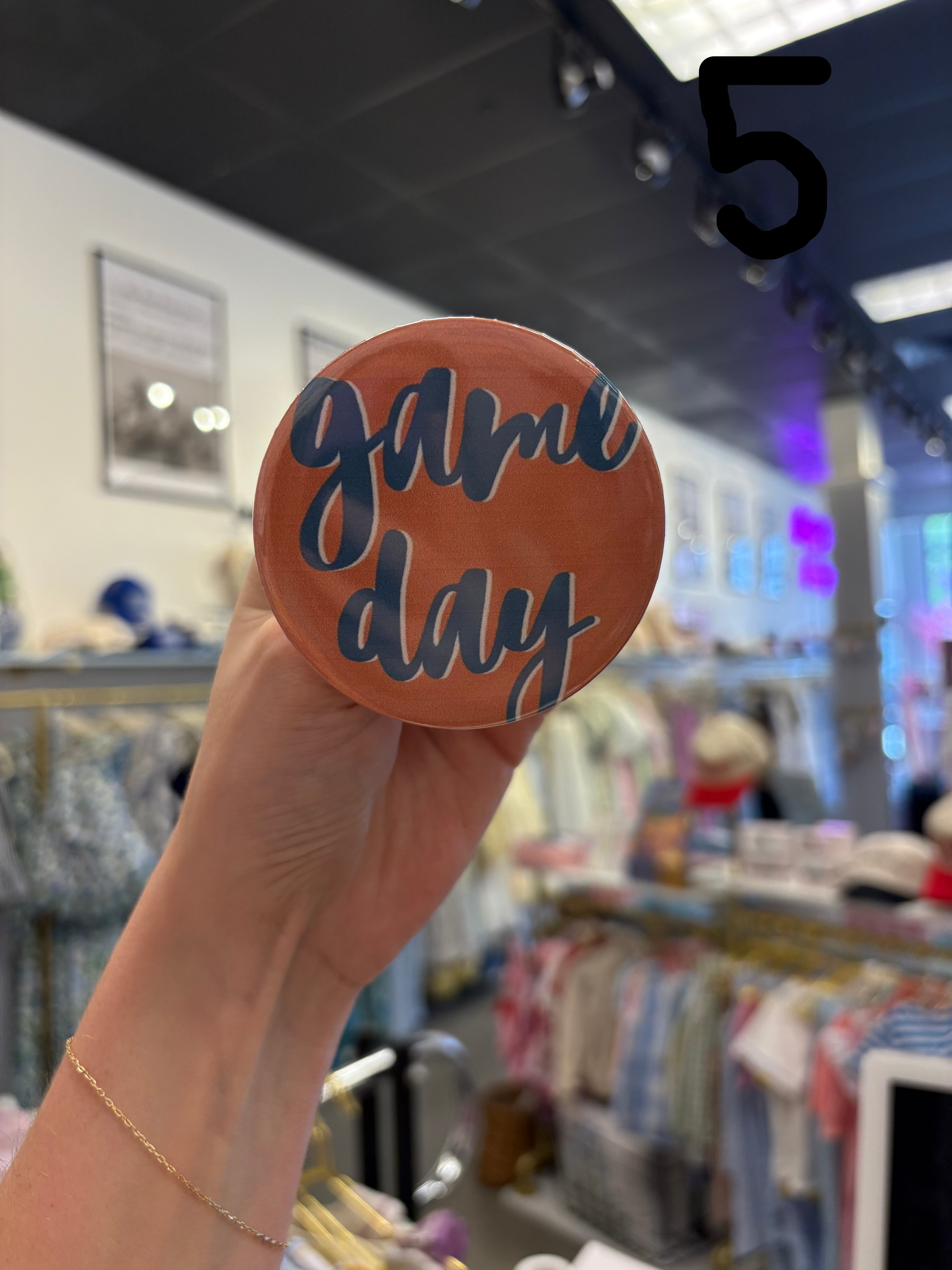 Auburn Game Day Pins
