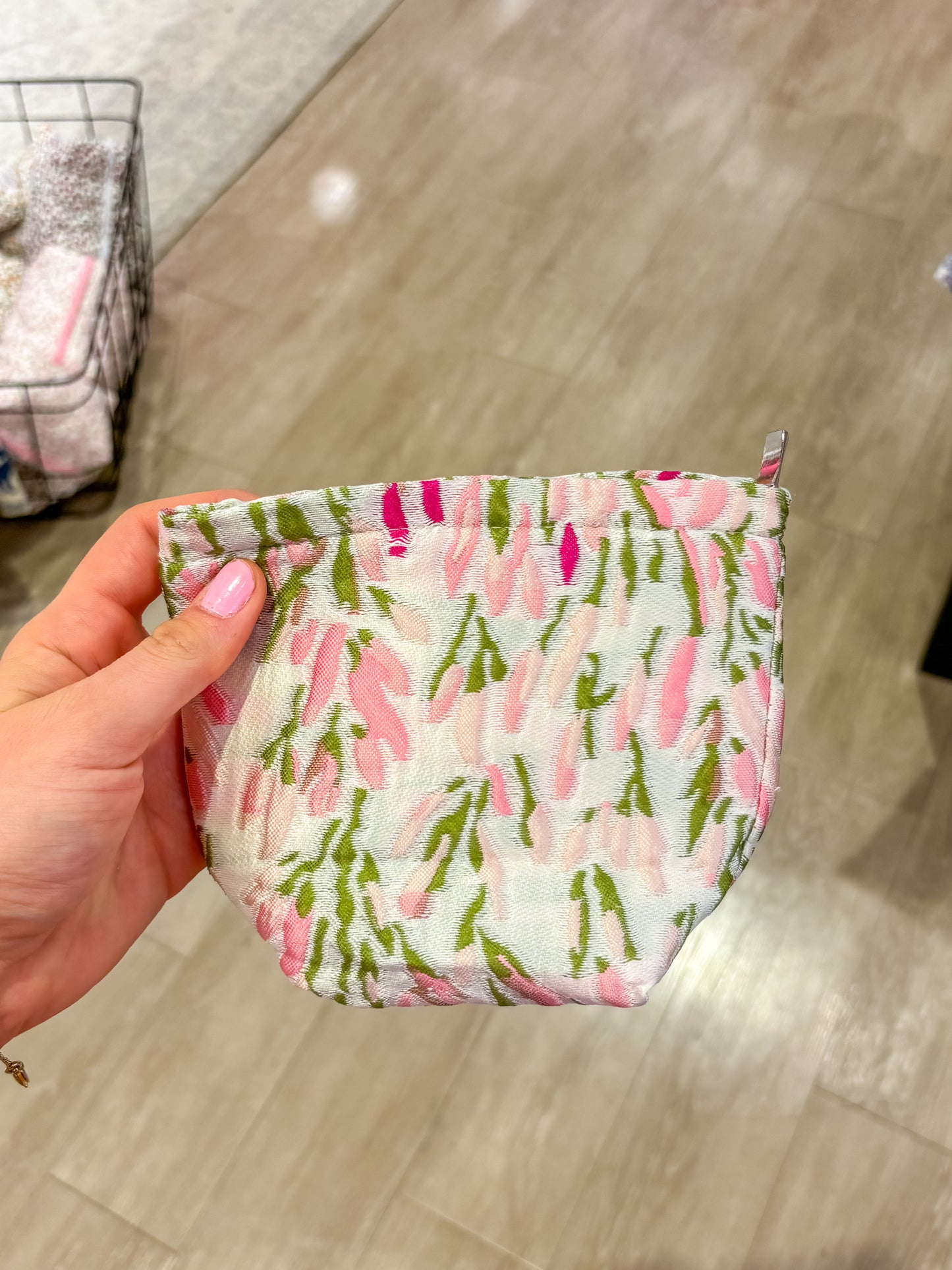 Pink & Green Small Bag