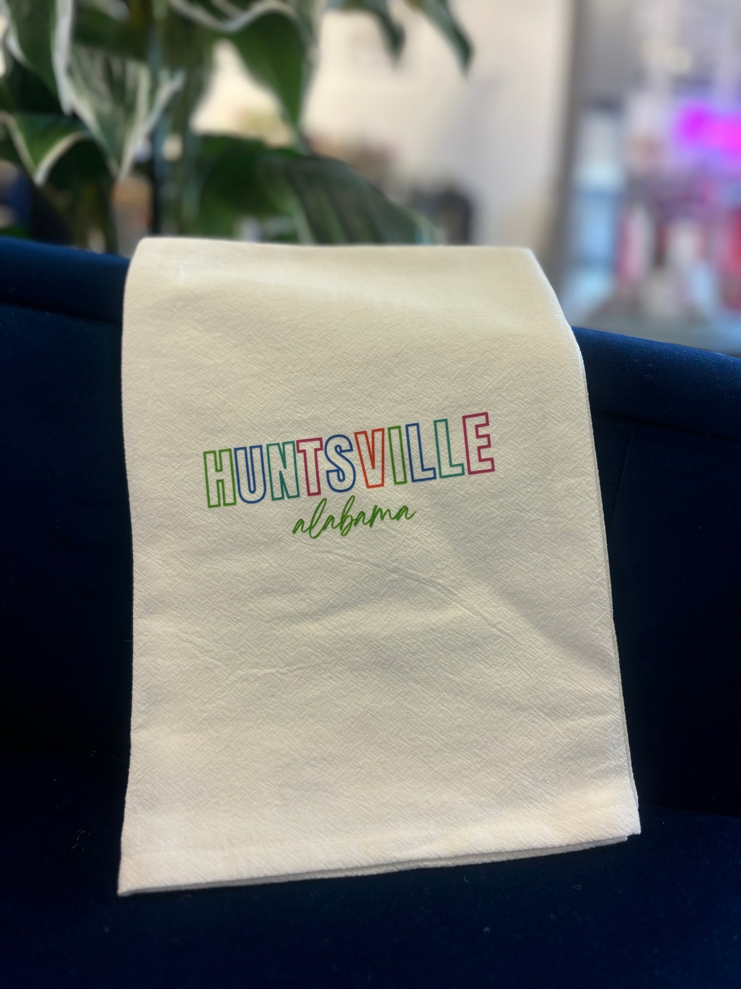 Huntsville Tea Towel