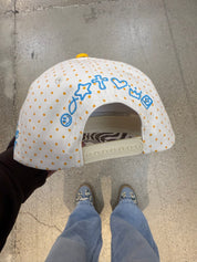 White Make Heaven Crowded Zebra Trucker Hat