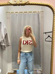 SKI Sweater Vest