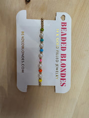 Colorful Bracelet at Ninety Nine Boutique