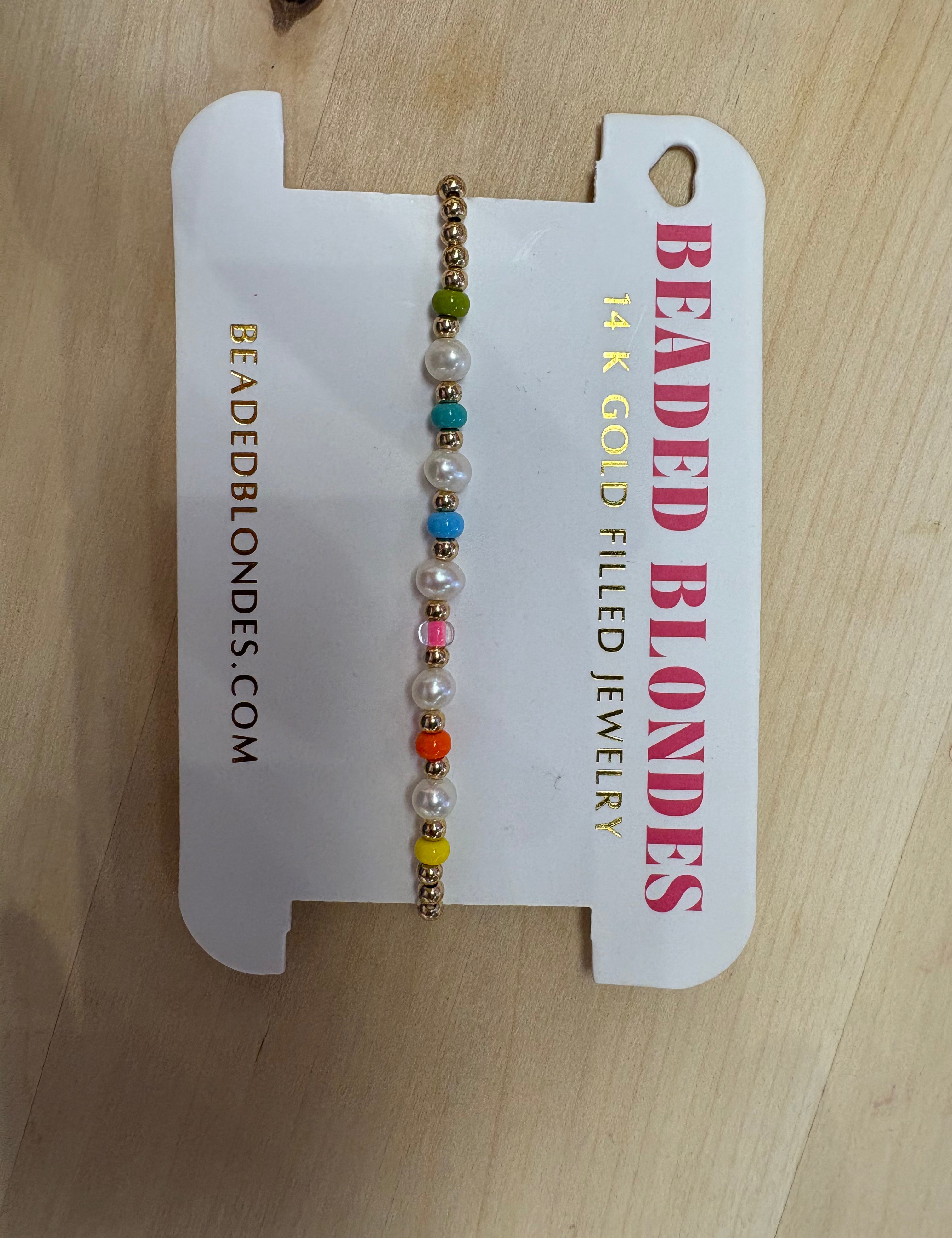 Colorful Bracelet at Ninety Nine Boutique