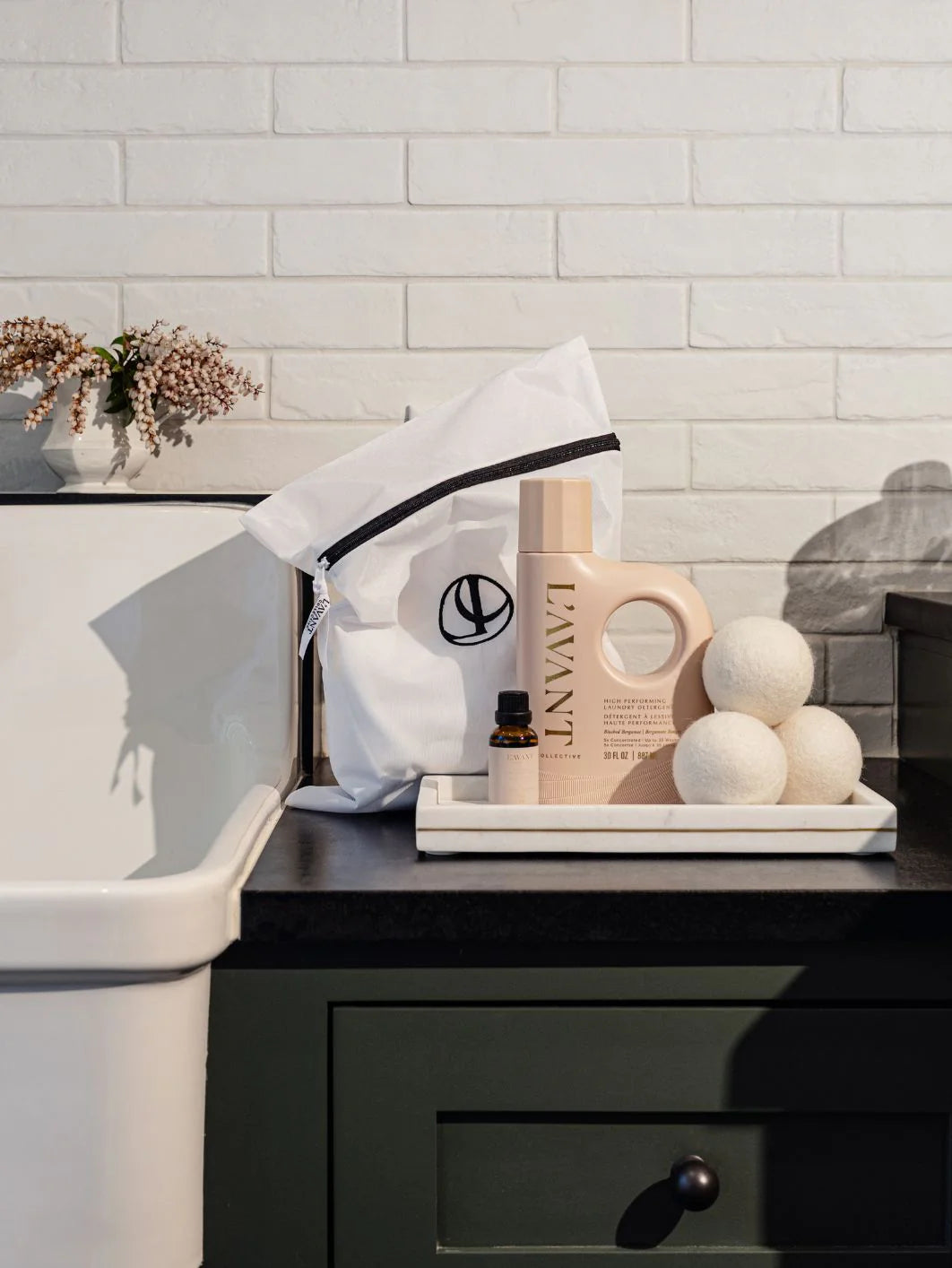 Blushed Bergamot Scented Laundry Detergent