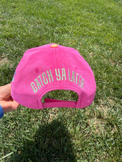 Hot Pink Reel-y Busy Trucker Hat