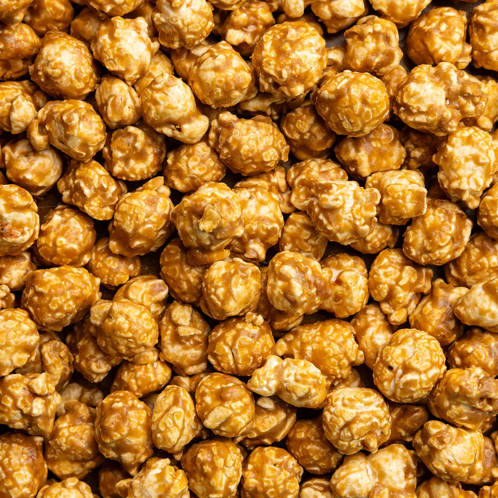 Holiday Salted Caramel Popcorn Snack Bag