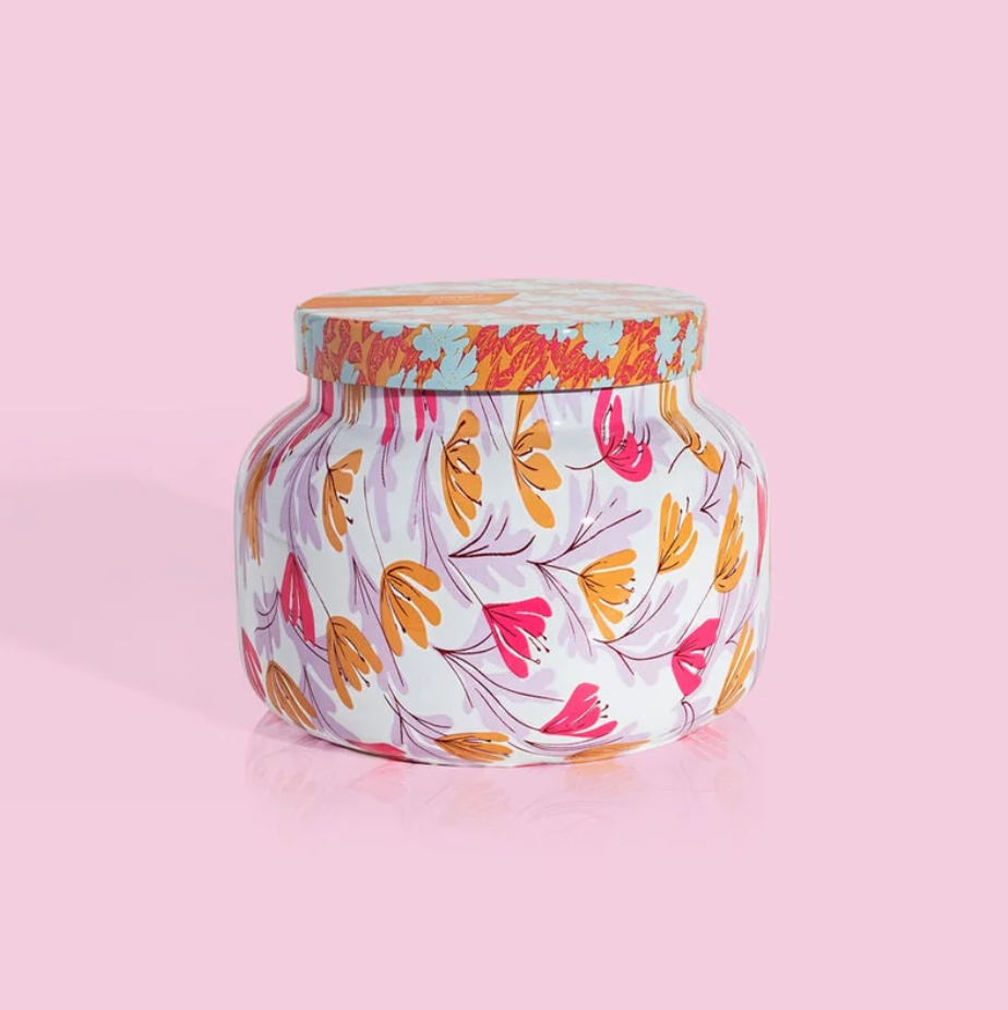 Pineapple Flower Pattern Play Jar 19 OZ