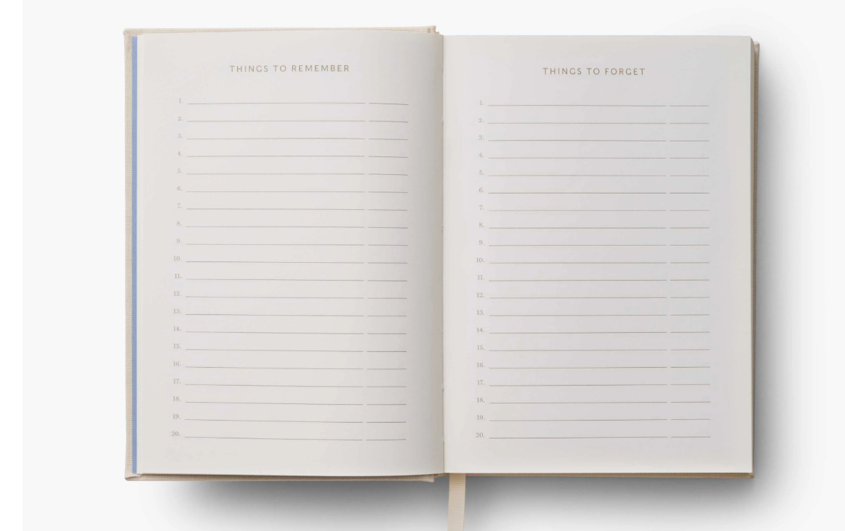 Wildwood Five-Year Journal