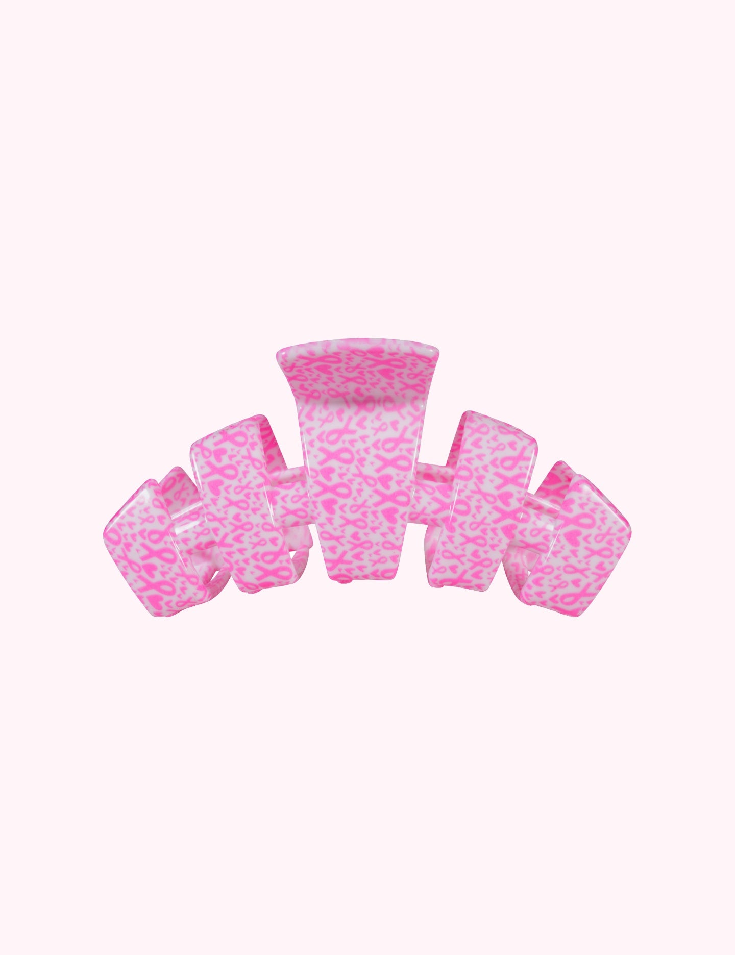 Classic Hair Clip | Small | Breast Cancer Awareness