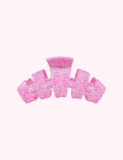 Classic Hair Clip | Small | Breast Cancer Awareness