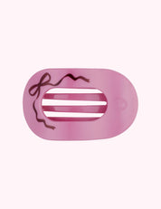 Flat Round Hair Clip | Large | Just Add a Bow