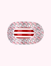 Flat Round Hair Clip | Large | Festive Feels