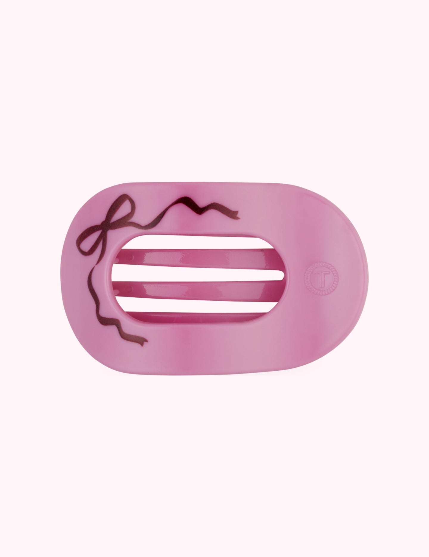 Flat Round Hair Clip | Medium | Just Add a Bow