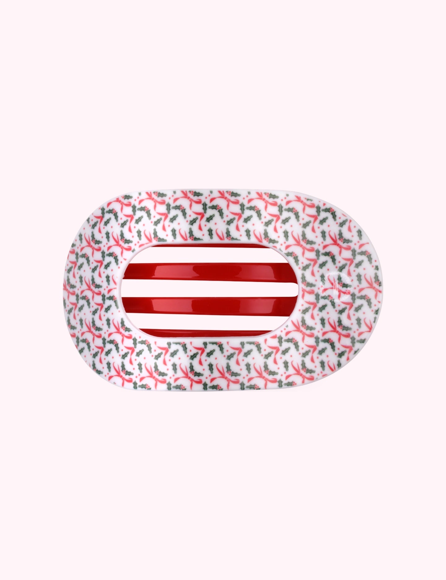 Flat Round Hair Clip | Medium | Festive Feels