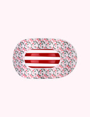 Flat Round Hair Clip | Medium | Festive Feels