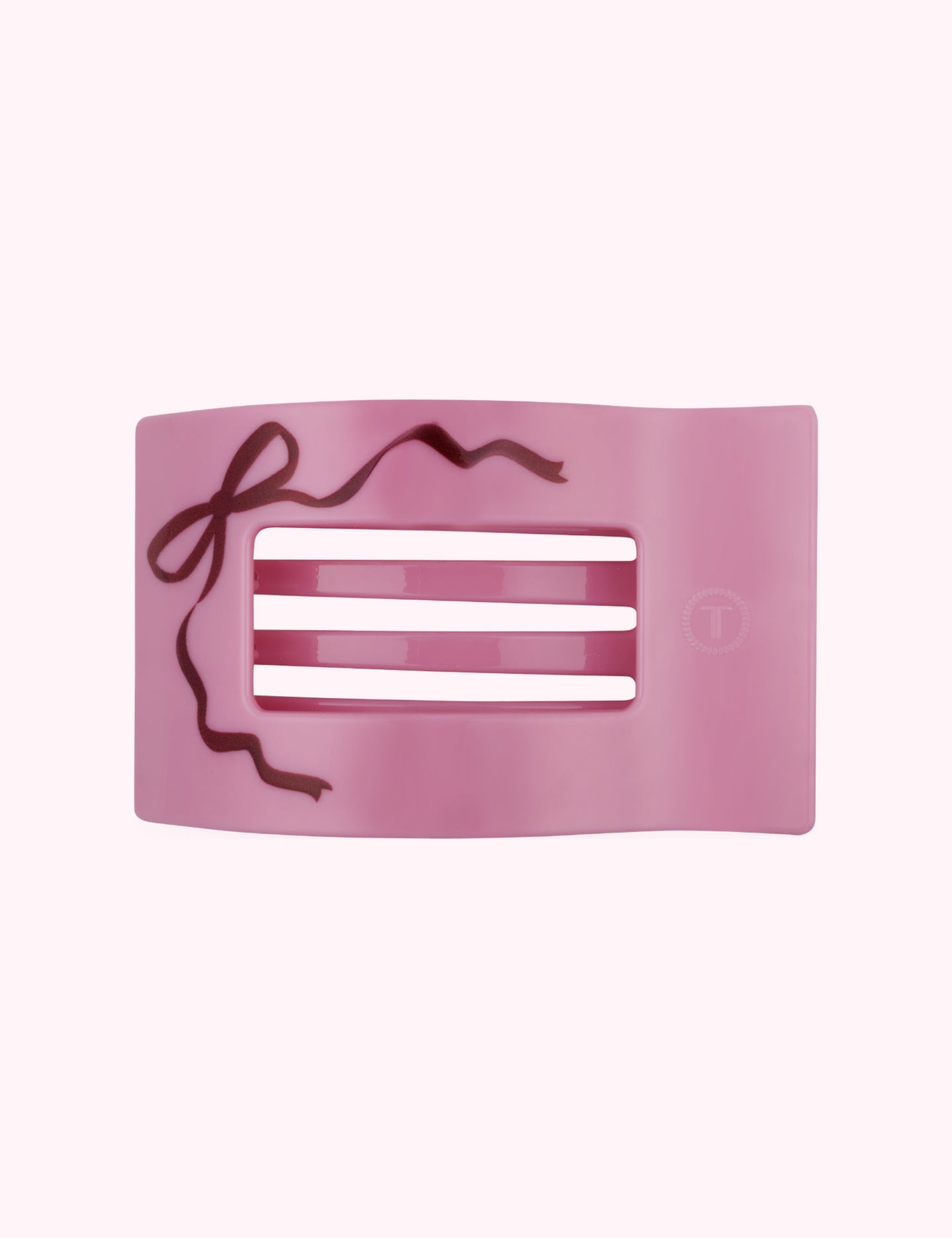 Flat Rectangle Hair Clip | Medium | Just Add a Bow