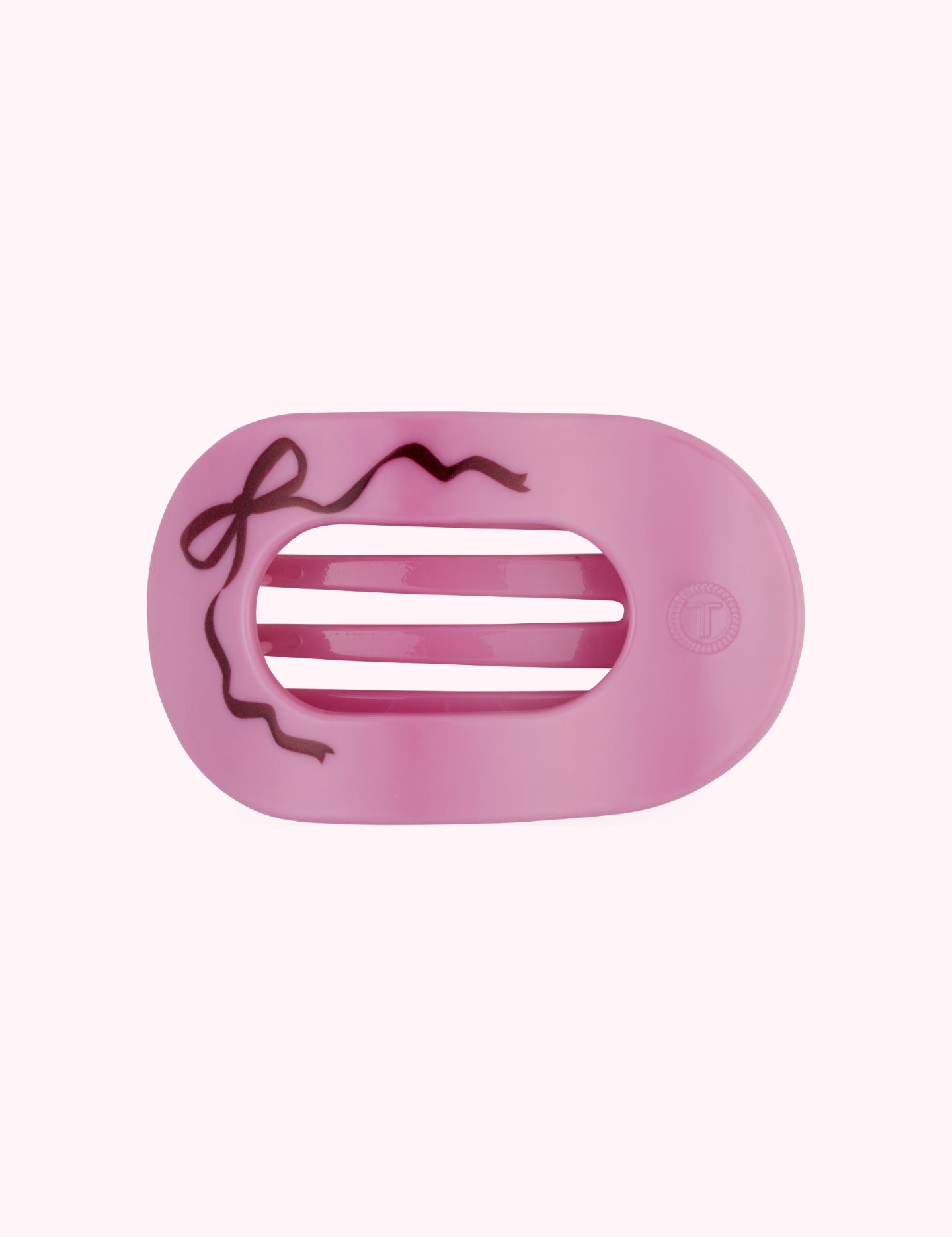 Flat Round Hair Clip | Small | Just Add a Bow