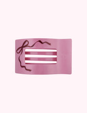 Flat Rectangle Hair Clip | Small | Just Add a Bow