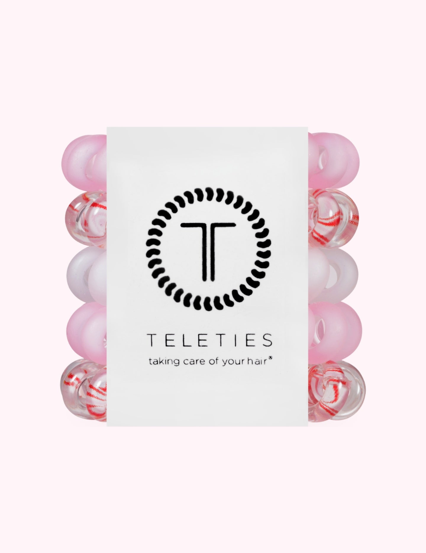 Spiral Hair Coils | Tiny | Peppermint Pop