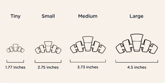 Classic Sage It Ain't So | Tiny Hair Clip