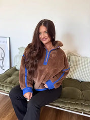 Boxy Bliss Half-Zip