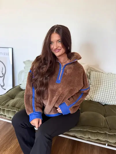 Boxy Bliss Half-Zip