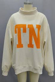 Floral Printed Tennessee & TN Mockneck